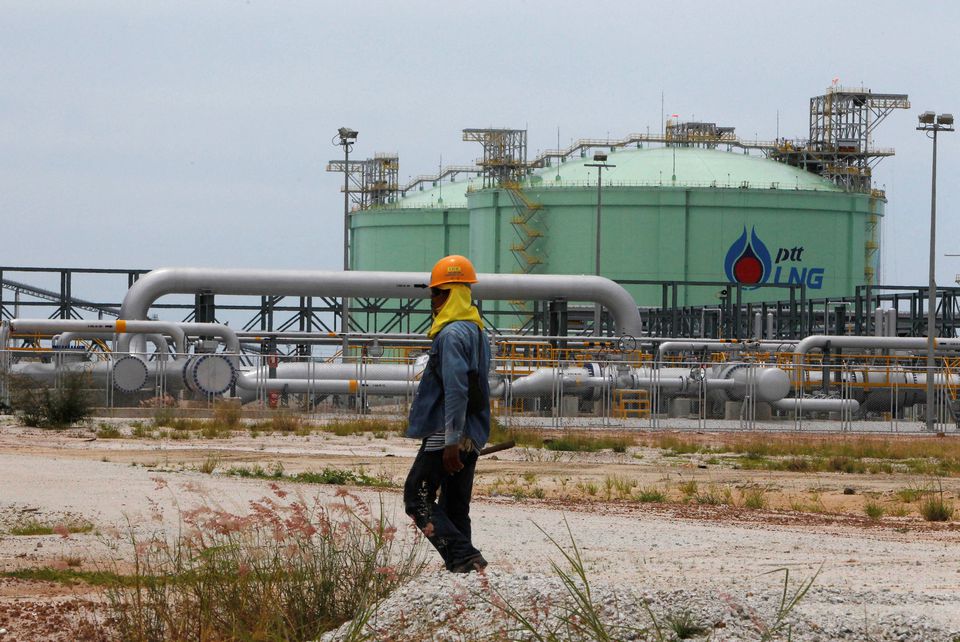أسعار الغاز الطبيعي المسال تهدد تايلاند بأزمة طاقة حادة