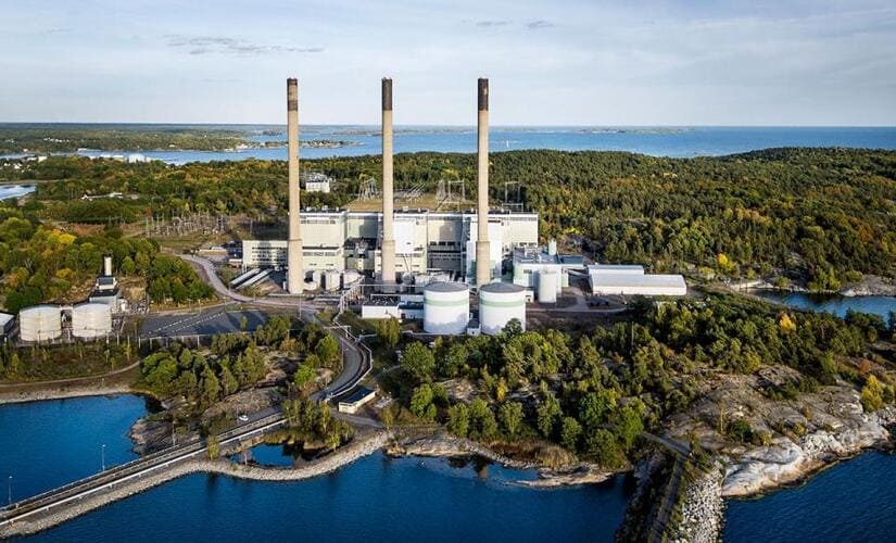 السويد تعتمد على محطة كهرباء تعمل بالنفط لمواجهة أزمة الطاقة